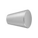Deltana [KC24U32D] Stainless Steel Cabinet Knob - Cone Series - Brushed Finish - 1" Dia.