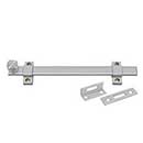 Deltana [10SSB32D] Stainless Steel Door Slide Bolt - Surface - Heavy Duty - Brushed Finish - 10&quot; L