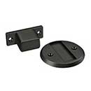 Deltana [MDHF25U10B] Solid Brass Magnetic Door Holder - Flush - Oil Rubbed Bronze Finish - 2 1/2&quot; Dia.