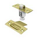 Deltana [RCA336U3] Solid Brass Door Roller Catch - Light Duty - Polished Brass Finish