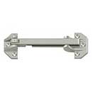 Deltana [DGSB675U15] Solid Brass Door Guard - Slotted - Brushed Nickel Finish - 6 3/4&quot; L