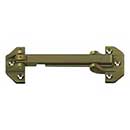 Deltana [DGSB675U5] Solid Brass Door Guard - Slotted - Antique Brass Finish - 6 3/4&quot; L