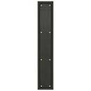 Deltana [PP2281U10B] Solid Brass Door Push Plate - Framed - Oil Rubbed Bronze Finish - 3 1/2&quot; W x 20&quot; L
