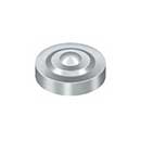 Deltana [SCD100U26] Solid Brass Screw Cover - Dimple - Polished Chrome Finish - 1" Dia.
