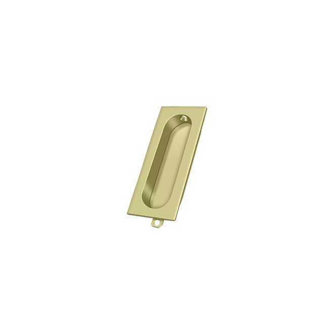 Deltana [FP222U3-UNL] Pocket Door Flush Pull