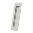 Deltana [FP7178U14] Solid Brass Pocket Door Flush Pull - Rectangular - Polished Nickel - 7" L
