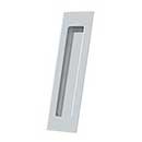 Deltana [FP7178U26] Solid Brass Pocket Door Flush Pull - Rectangular - Polished Chrome - 7" L