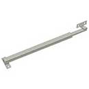 Deltana [FCA12U15] Solid Brass Window Casement Stay Adjuster - Tension - Brushed Nickel Finish - 12&quot; L