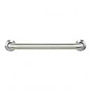 Elements [GRAB-18-R] Stainless Steel Bathroom Safety Grab Bar - 18&quot; C/C - 21&quot; L
