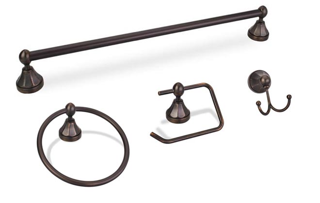 Brushed Oil Rubbed Bronze