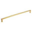 Elements [105-305BG] Die Cast Zinc Cabinet Pull Handle - Gibson Series - Oversized - Brushed Gold Finish - 305mm C/C - 12 1/2" L