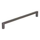 Elements [105-192BNBDL] Die Cast Zinc Cabinet Pull Handle - Gibson Series - Oversized - Brushed Pewter Finish - 192mm C/C - 8" L