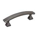 Elements [449-3BNBDL] Die Cast Zinc Cabinet Pull Handle - Hadly Series - Standard Size - Brushed Pewter Finish - 3&quot; C/C - 4&quot; L