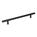 Elements [272MB] Plated Steel Cabinet Bar Pull Handle - Naples Series - Oversized - Matte Black Finish - 192mm C/C - 10 11/16" L