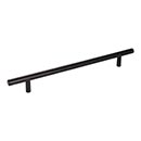 Elements [304MB] Plated Steel Cabinet Bar Pull Handle - Naples Series - Oversized - Matte Black Finish - 224mm C/C - 11 15/16" L