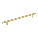 Elements [336BG] Plated Steel Cabinet Bar Pull Handle - Naples Series - Oversized - Brushed Gold Finish - 256mm C/C - 13 1/4" L