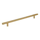 Elements [336SBZ] Plated Steel Cabinet Bar Pull Handle - Naples Series - Oversized - Satin Bronze Finish - 256mm C/C - 13 1/4&quot; L