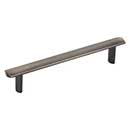 Elements [641-128BNBDL] Die Cast Zinc Cabinet Pull Handle - William Series - Oversized - Brushed Pewter Finish - 128mm C/C - 6 1/4" L