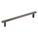 Elements [641-160BNBDL] Die Cast Zinc Cabinet Pull Handle - William Series - Oversized - Brushed Pewter Finish - 160mm C/C - 7 1/2" L
