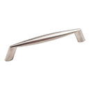 Elements [988-128SN] Die Cast Zinc Cabinet Pull Handle - Zachary Series - Oversized - Satin Nickel Finish - 128mm C/C - 5 3/4&quot; L