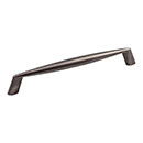 Elements [988-160BNBDL] Die Cast Zinc Cabinet Pull Handle - Zachary Series - Oversized - Brushed Pewter Finish - 160mm C/C - 7 1/16&quot; L