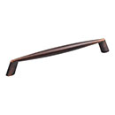 Elements [988-160DBAC] Die Cast Zinc Cabinet Pull Handle - Zachary Series - Oversized - Brushed Oil Rubbed Bronze Finish - 160mm C/C - 7 1/16&quot; L