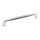 Elements [988-160PC] Die Cast Zinc Cabinet Pull Handle - Zachary Series - Oversized - Polished Chrome Finish - 160mm C/C - 7 1/16" L