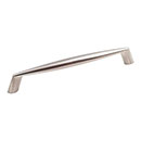Elements [988-160SN] Die Cast Zinc Cabinet Pull Handle - Zachary Series - Oversized - Satin Nickel Finish - 160mm C/C - 7 1/16&quot; L