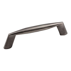 Elements [988-96BNBDL] Die Cast Zinc Cabinet Pull Handle - Zachary Series - Standard Size - Brushed Pewter Finish - 96mm C/C - 4 1/2&quot; L