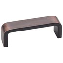 Elements [193-3DBAC] Die Cast Zinc Cabinet Pull Handle - Asher Series - Standard Size - Brushed Oil Rubbed Bronze Finish - 3" C/C - 3 1/4" L