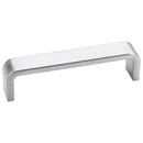 Elements [193-4BC] Die Cast Zinc Cabinet Pull Handle - Asher Series - Standard Size - Brushed Chrome Finish - 4" C/C - 4 1/4" L
