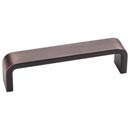 Elements [193-4DBAC] Die Cast Zinc Cabinet Pull Handle - Asher Series - Standard Size - Brushed Oil Rubbed Bronze Finish - 4" C/C - 4 1/4" L