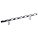 Elements [220PC] Plated Steel Cabinet Bar Pull Handle - Naples Series - Oversized - Polished Chrome Finish - 160mm C/C - 8 11/16&quot; L