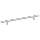 Elements [272SN] Plated Steel Cabinet Bar Pull Handle - Naples Series - Oversized - Satin Nickel Finish - 192mm C/C - 10 11/16&quot; L