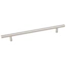 Elements [304SN] Plated Steel Cabinet Bar Pull Handle - Naples Series - Oversized - Satin Nickel Finish - 224mm C/C - 11 15/16&quot; L