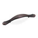 Elements [3108DBAC] Die Cast Zinc Cabinet Pull Handle - Gatsby Series - Standard Size - Brushed Oil Rubbed Bronze Finish - 3" C/C - 5 5/16" L