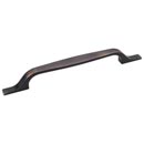 Elements [382-160DBAC] Die Cast Zinc Cabinet Pull Handle - Cosgrove Series - Oversized - Brushed Oil Rubbed Bronze Finish - 160mm C/C - 9" L