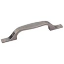 Elements [382-96BNBDL] Die Cast Zinc Cabinet Pull Handle - Cosgrove Series - Standard Size - Brushed Pewter Finish - 96mm C/C - 6 1/2" L