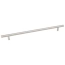 Elements [496SN] Plated Steel Cabinet Bar Pull Handle - Naples Series - Oversized - Satin Nickel Finish - 416mm C/C - 19 1/2&quot; L