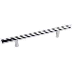 Elements [560PC] Plated Steel Cabinet Bar Pull Handle - Naples Series - Oversized - Polished Chrome Finish - 480mm C/C - 22 1/16&quot; L