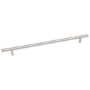 Elements [560SN] Plated Steel Cabinet Bar Pull Handle - Naples Series - Oversized - Satin Nickel Finish - 480mm C/C - 22 1/16&quot; L