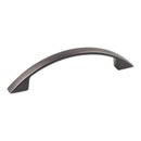 Elements [8004-DBAC] Die Cast Zinc Cabinet Pull Handle - Somerset Series - Standard Size - Brushed Oil Rubbed Bronze Finish - 96mm C/C - 4 15/16" L