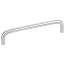 Elements [S271-128BC] Steel Cabinet Pull Handle - Torino Series - Oversized - Brushed Chrome Finish - 128mm C/C - 5 3/8&quot; L
