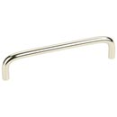 Elements [S271-128PB] Steel Cabinet Pull Handle - Torino Series - Oversized - Polished Brass Finish - 128mm C/C - 5 3/8&quot; L