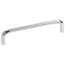 Elements [S271-128PC] Steel Cabinet Pull Handle - Torino Series - Oversized - Polished Chrome Finish - 128mm C/C - 5 3/8&quot; L