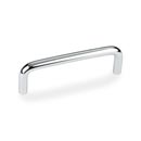 Elements [S271-3.5PC] Steel Cabinet Pull Handle - Torino Series - Standard Size - Polished Chrome Finish - 3 1/2" C/C - 3 13/16" L