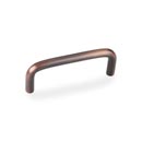 Elements [S271-3DBAC] Steel Cabinet Pull Handle - Torino Series - Standard Size - Brushed Oil Rubbed Bronze Finish - 3&quot; C/C - 3 5/16&quot; L