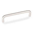 Elements [S271-4SN] Steel Cabinet Pull Handle - Torino Series - Standard Size - Satin Nickel Finish - 4&quot; C/C - 4 5/16&quot; L