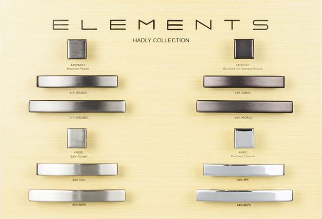 Elements Hadly Cabinet Hardware Collection