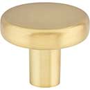 Brushed Gold Finish - Gibson Series Decorative Hardware Suite - Elements Builder's Hardware